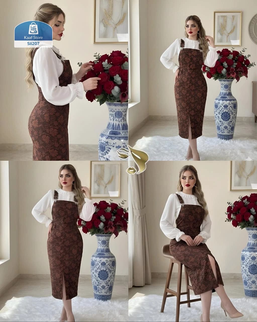 شيال نسائي كجول أنيق thumbnail 12