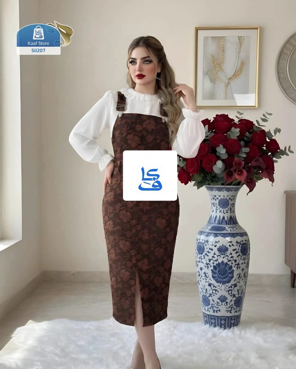 شيال نسائي كجول أنيق thumbnail 2