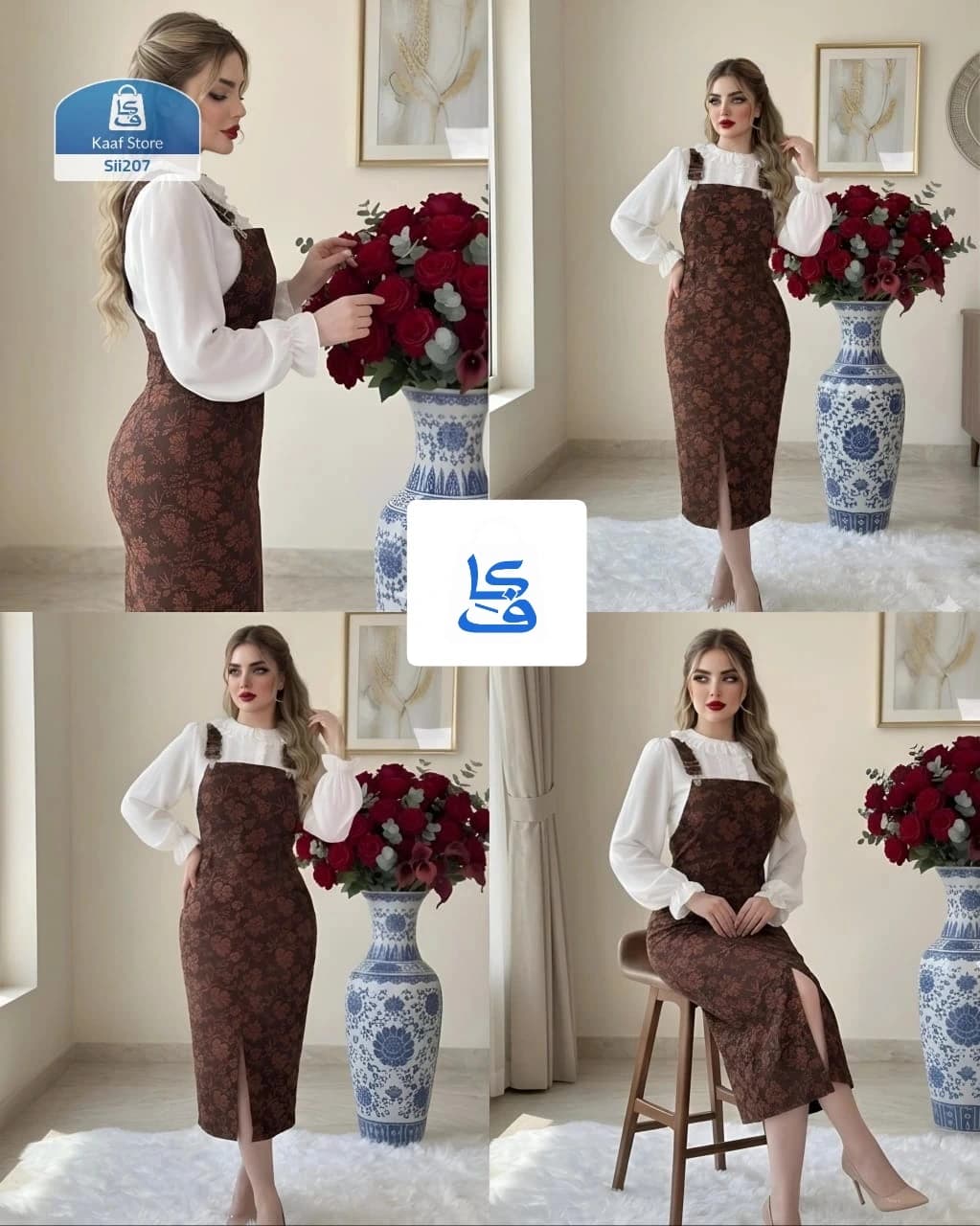 شيال نسائي كجول أنيق thumbnail 10