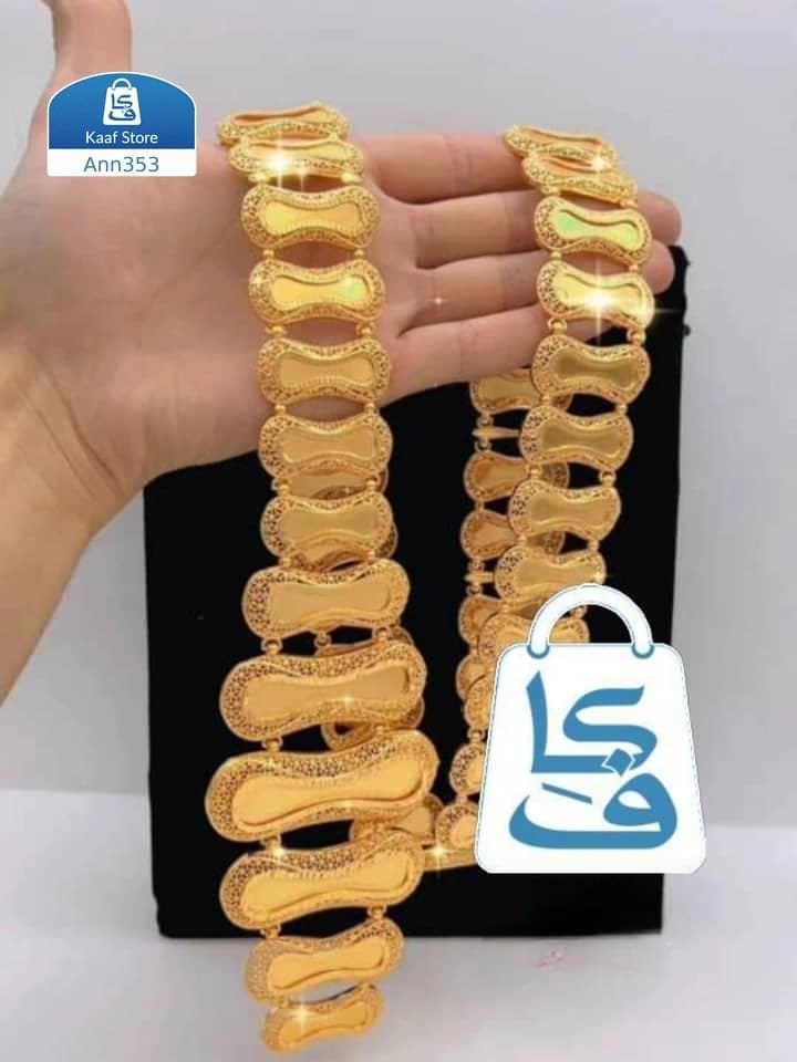 احزمه مطلي  thumbnail 3
