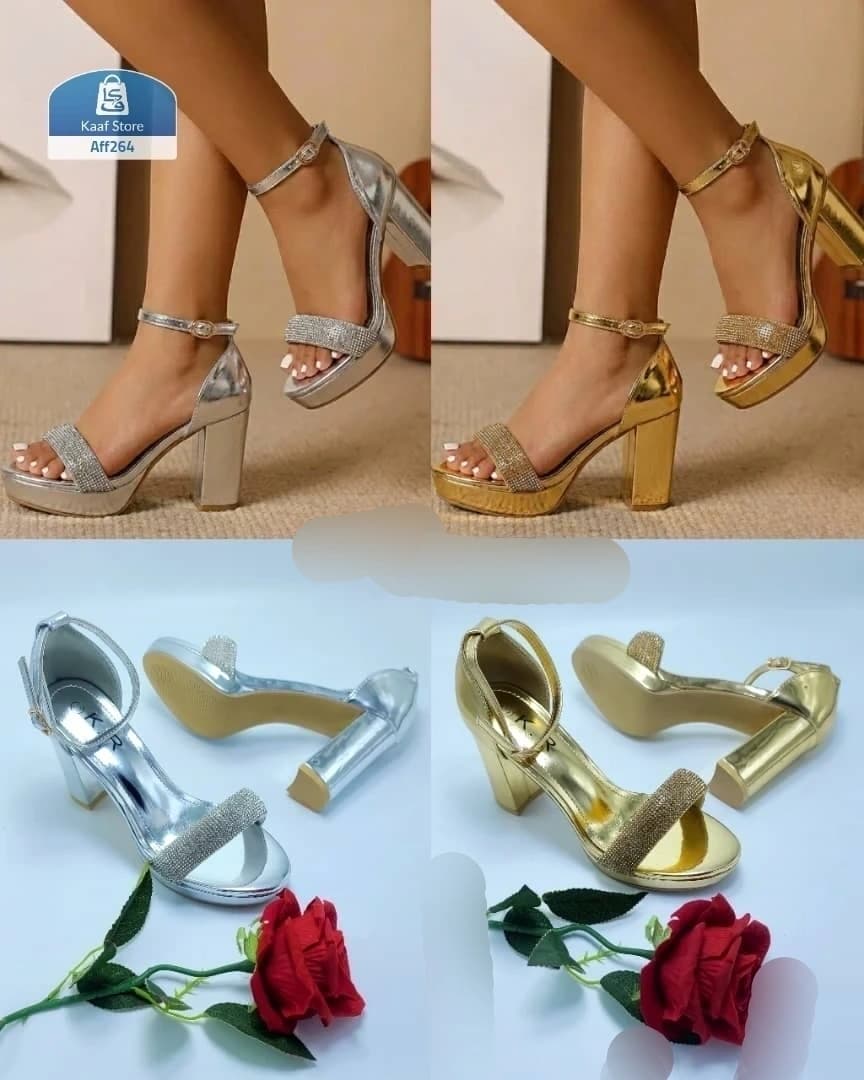 صندل عرائسي بكرستال thumbnail 2