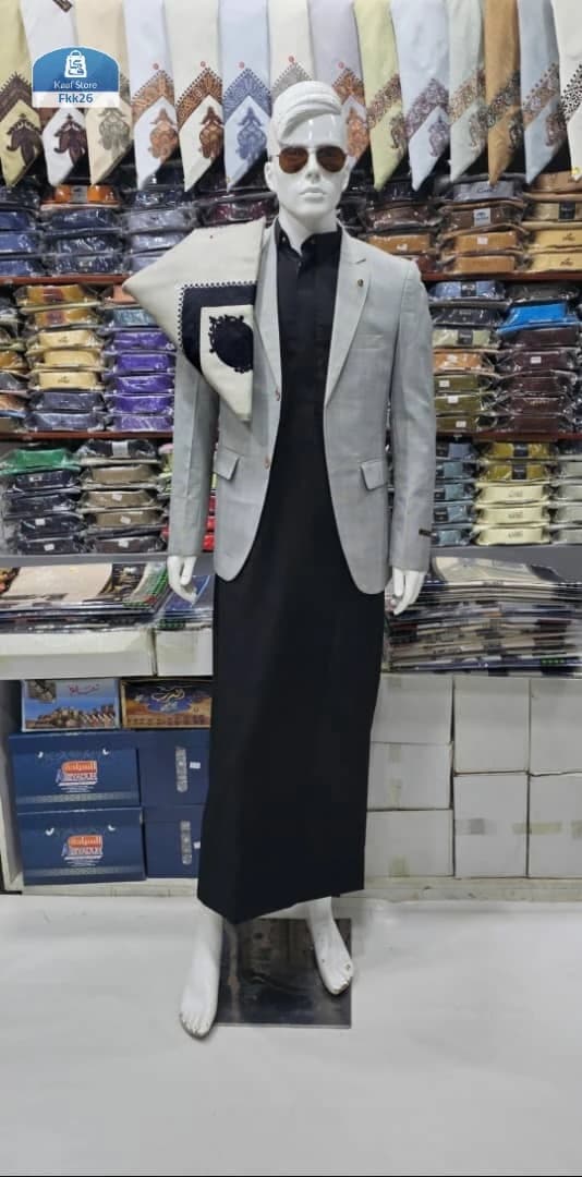 بدلة رجالية كاملة thumbnail 2