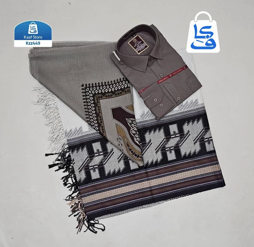 طقم تراثي يمني 3 قطع thumbnail 5