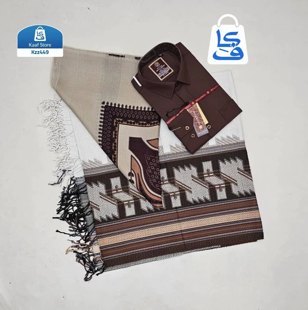 طقم تراثي يمني 3 قطع thumbnail 2
