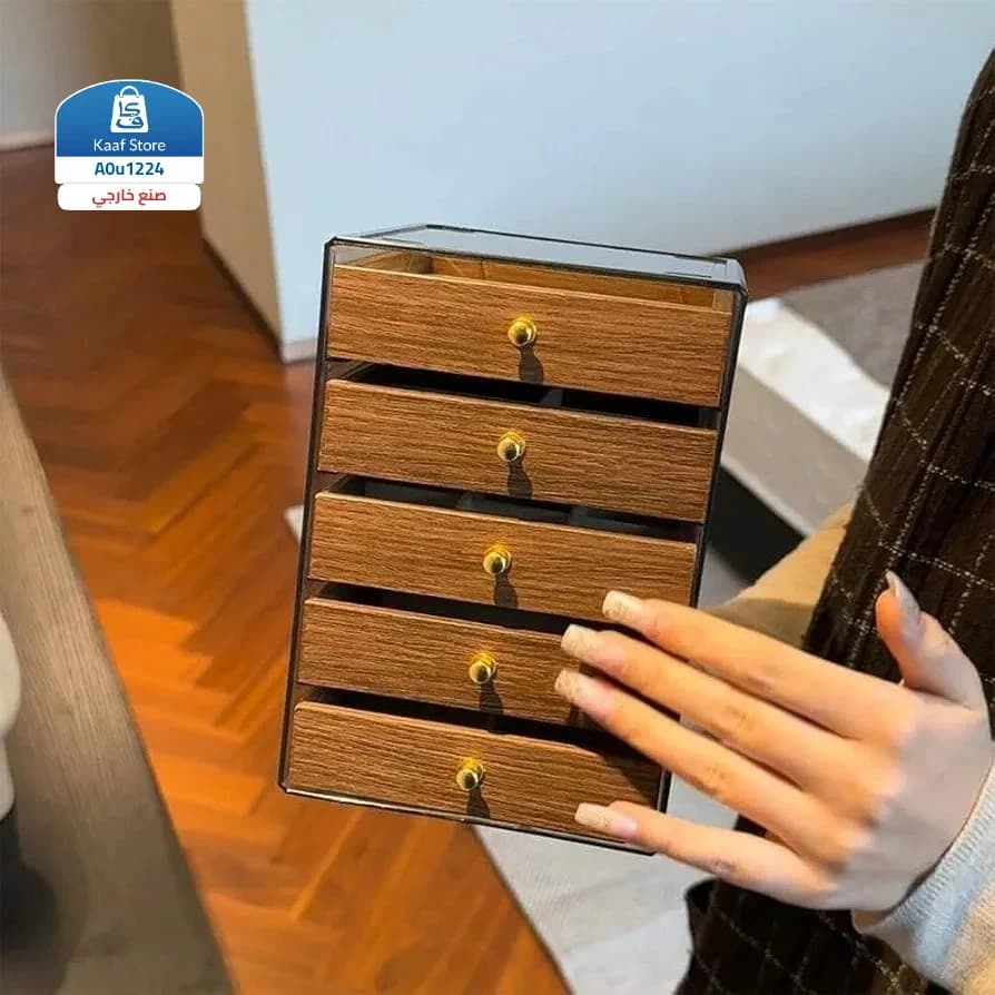 منظم مجوهرات 5 دور فاخر thumbnail 2