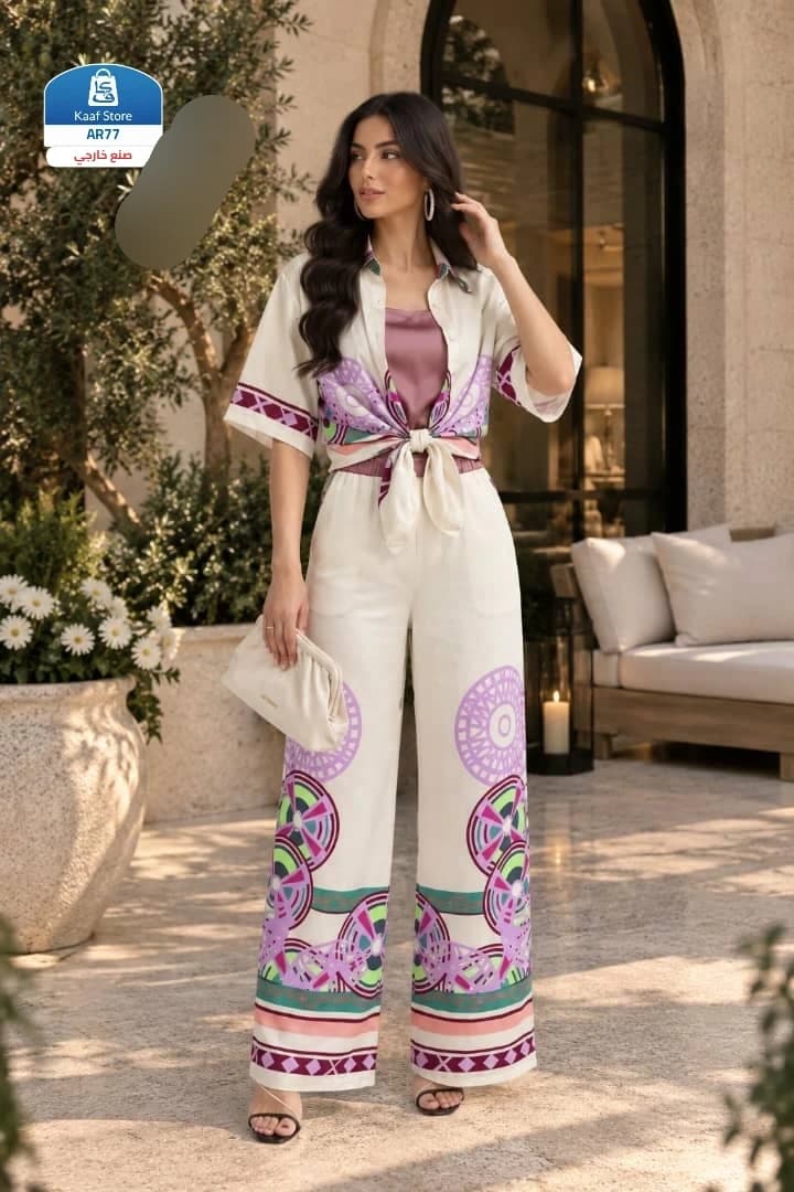 طقم LUNA PRINT thumbnail 7