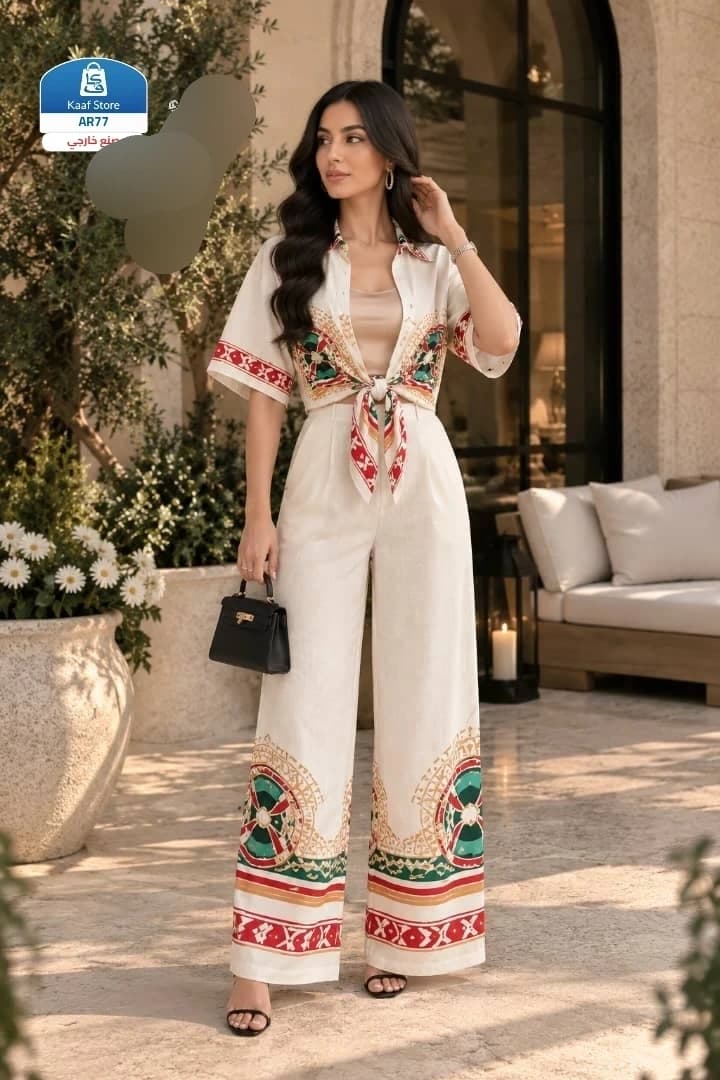 طقم LUNA PRINT thumbnail 8