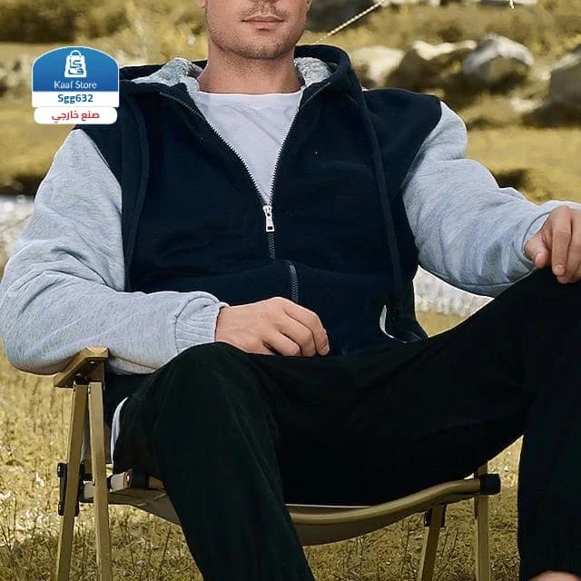 طقم رجالي قطن رياضي فاخر thumbnail 8