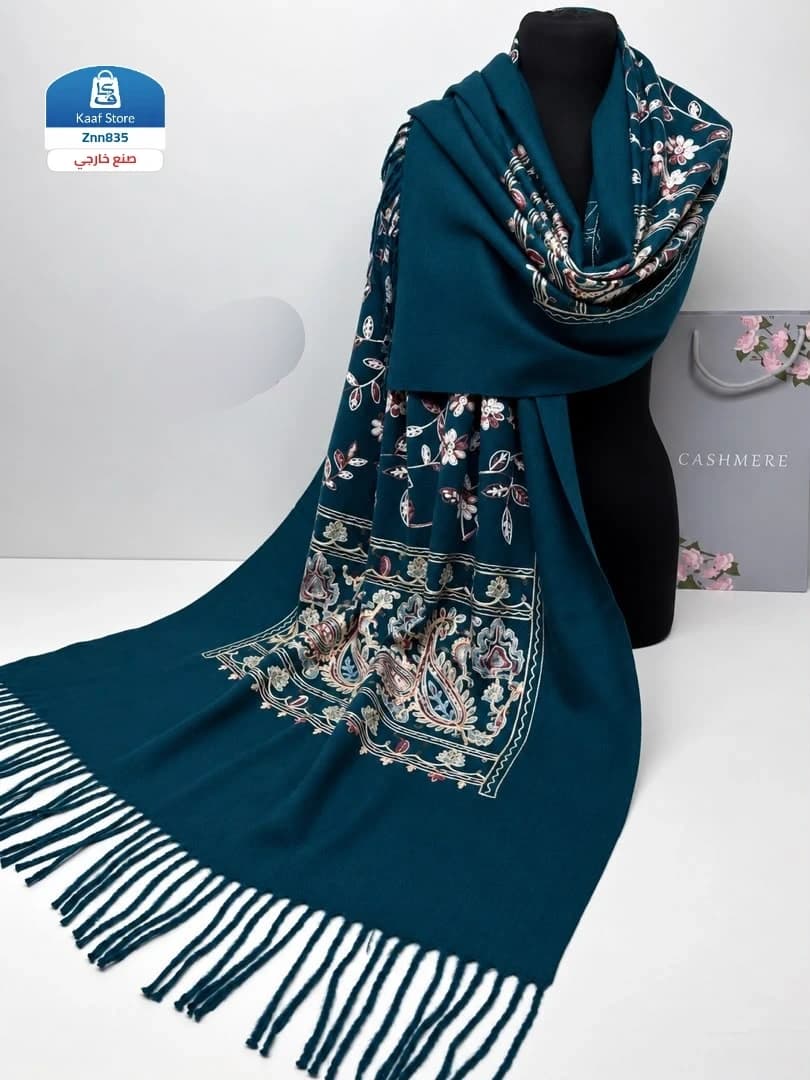 اسكارف شتاء thumbnail 6