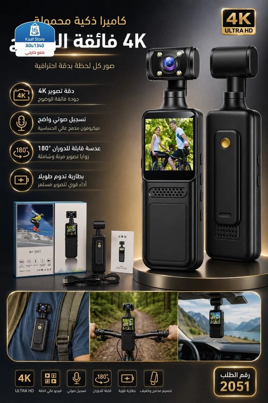كاميرا BH-2051 4K