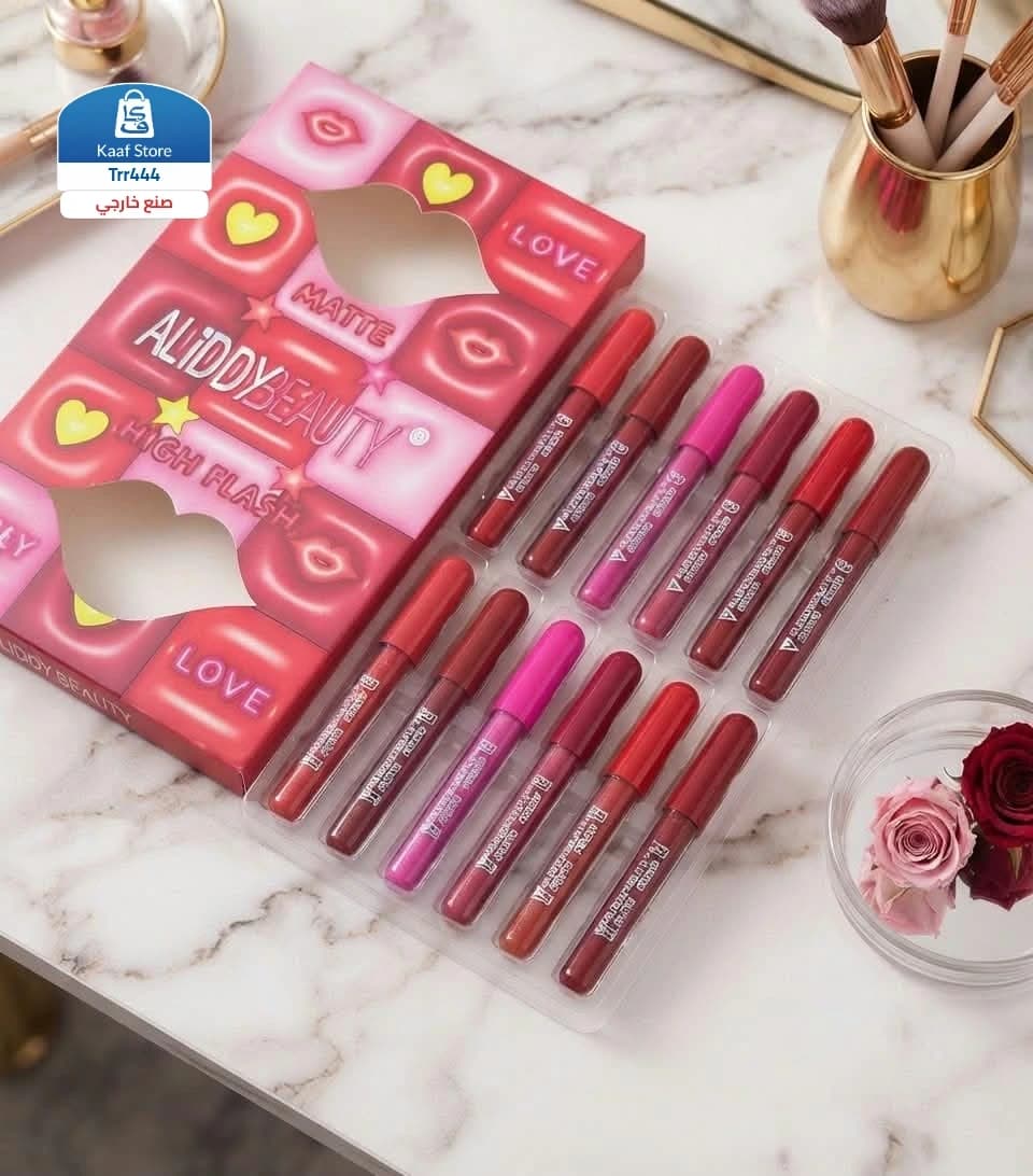 أرواج مات Lip Flash & Aliddy Beauty thumbnail 2