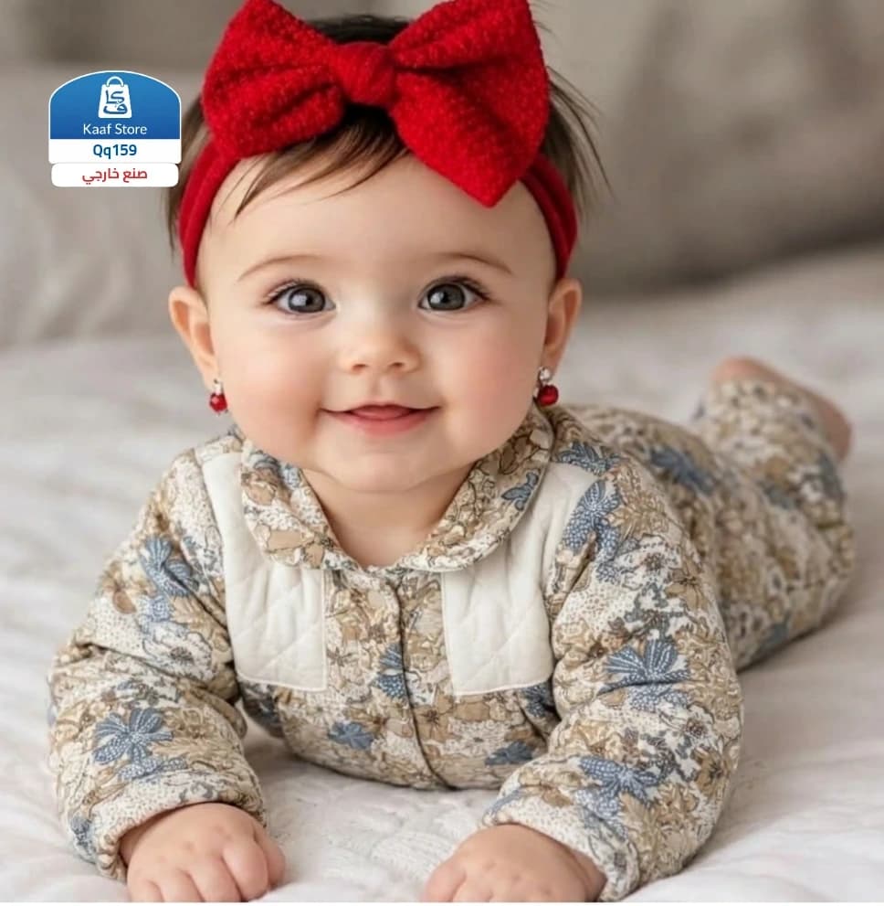 أفرول بناتي شتوي من الصوف thumbnail 3