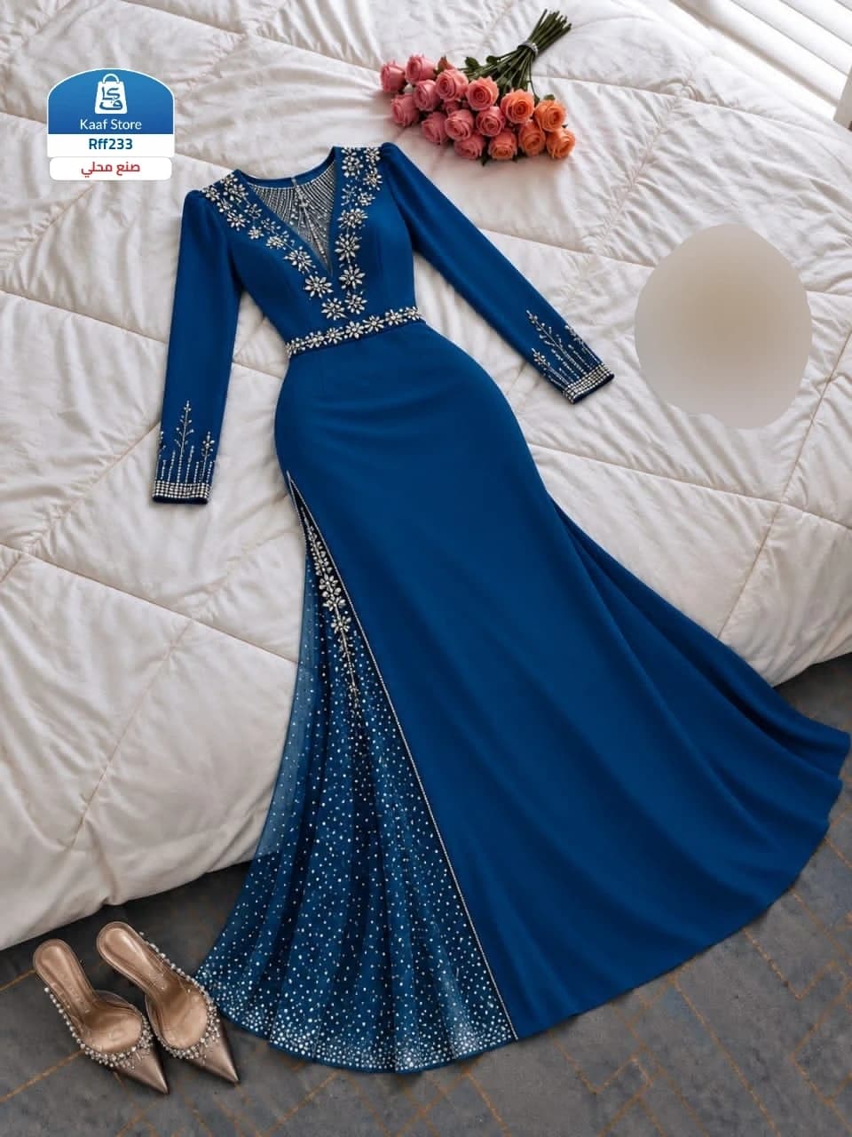 فستان أنيق بستايل جذاب thumbnail 3