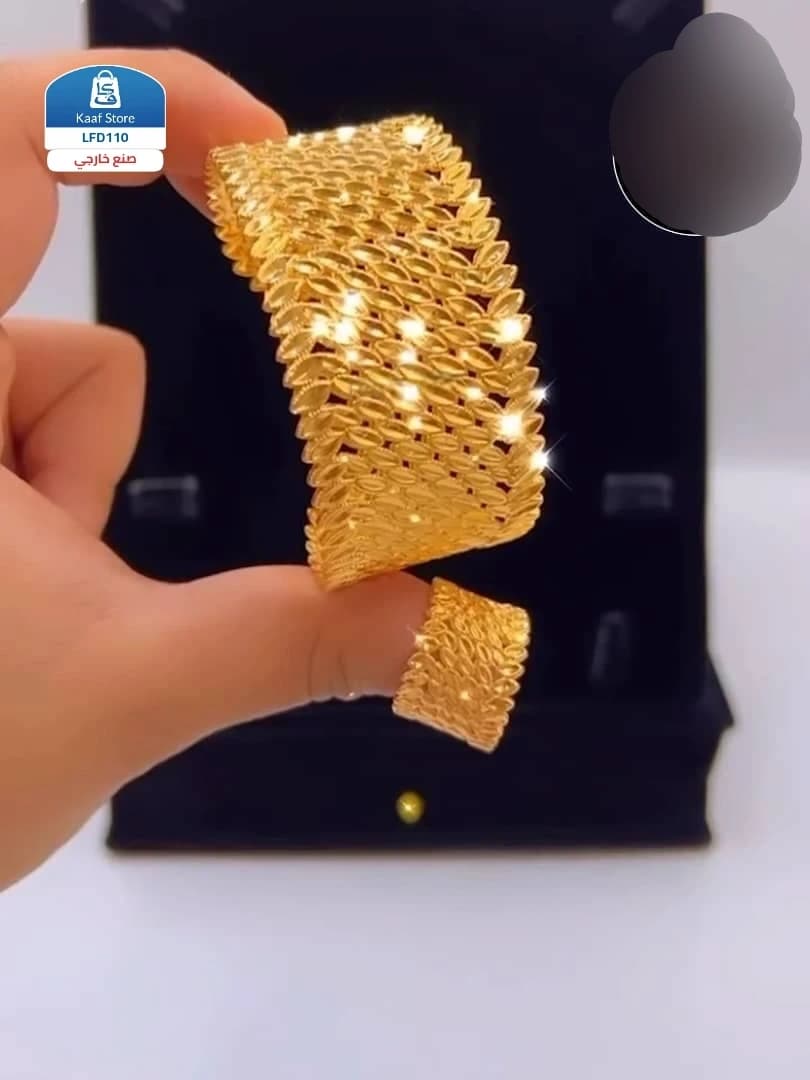 أساور بنط مع الخاتم - تصاميم فاخرة thumbnail 3
