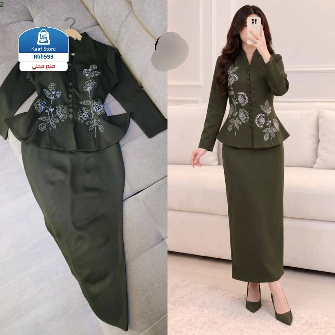 فستان قطعتين thumbnail 2