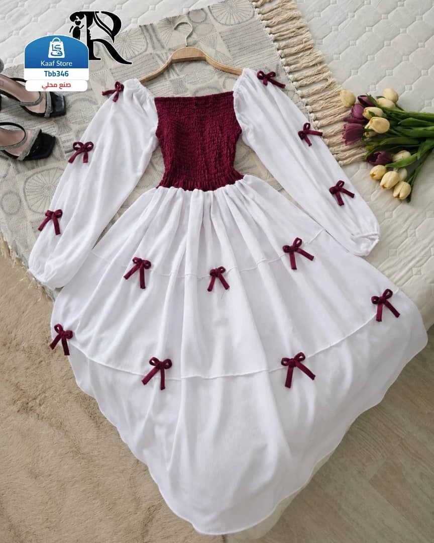 فستان نسائي جميل thumbnail 4