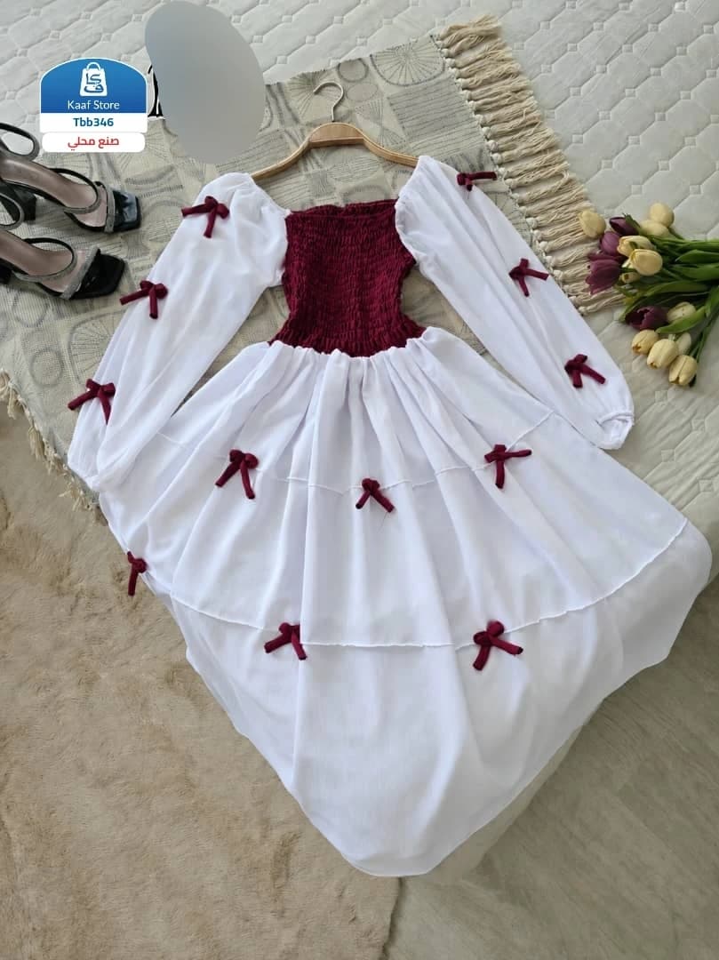 فستان نسائي جميل thumbnail 5