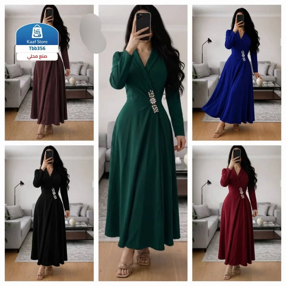 فستان نسائي كيووت thumbnail 2