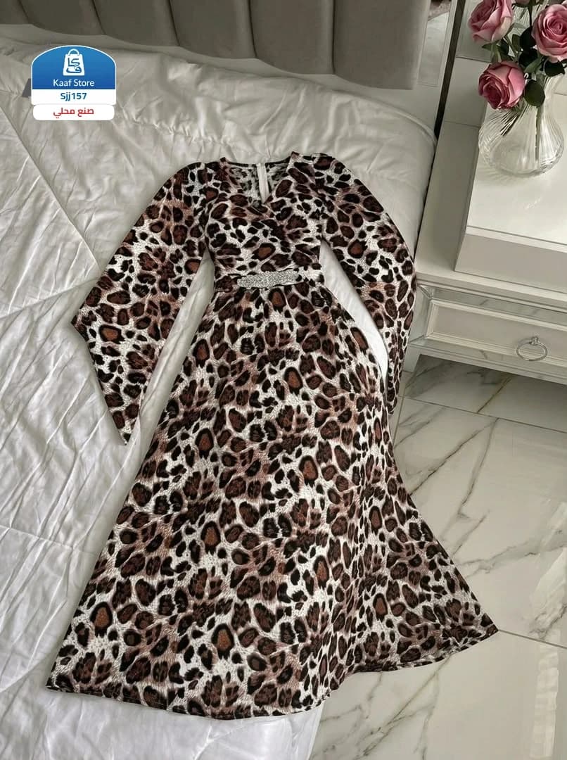 فستان جلابية نسائي Tiger thumbnail 3