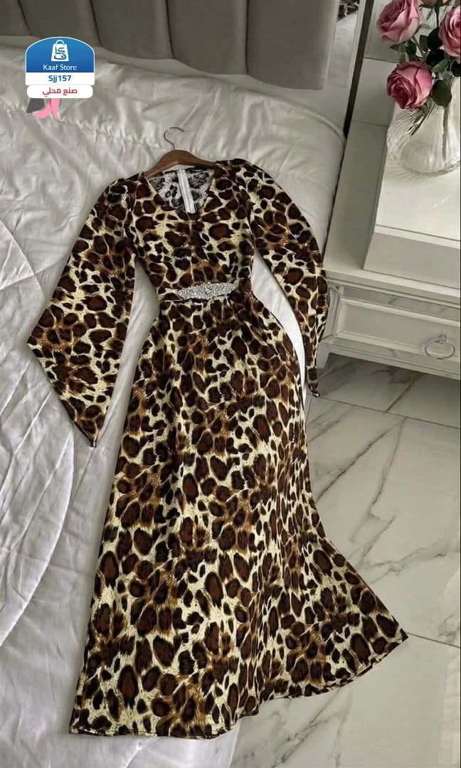 فستان جلابية نسائي Tiger thumbnail 4