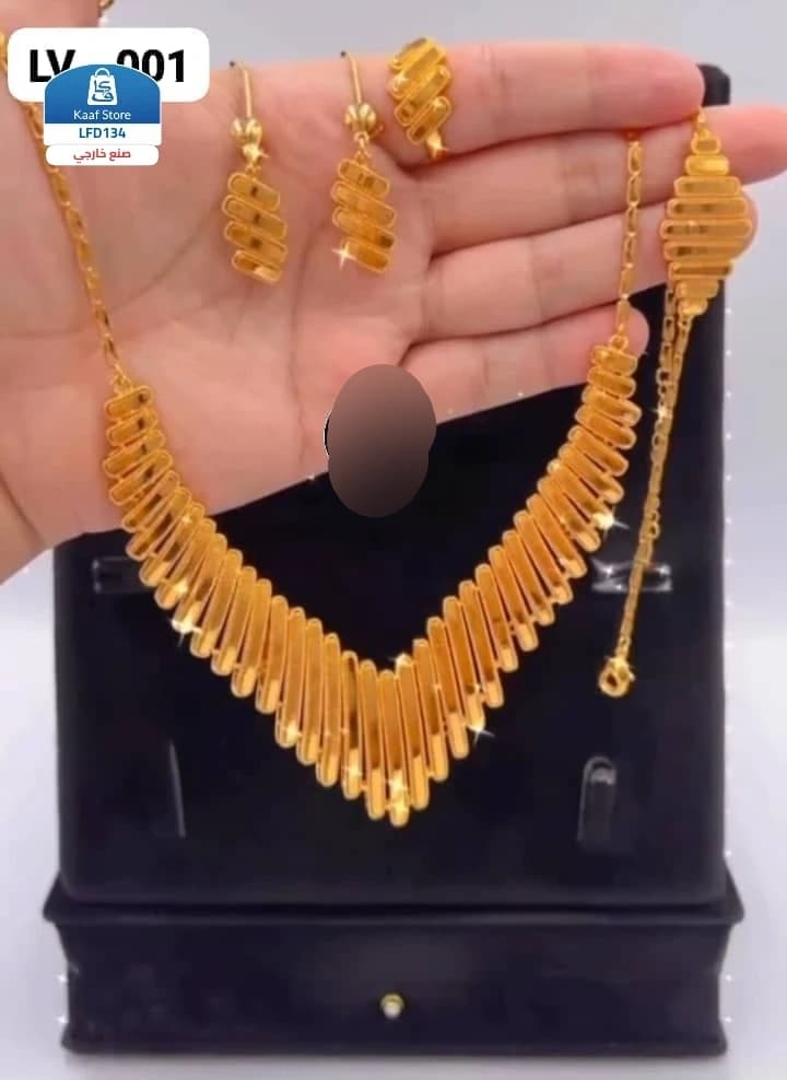 طقوم ذهب صيني عيار 21 thumbnail 2