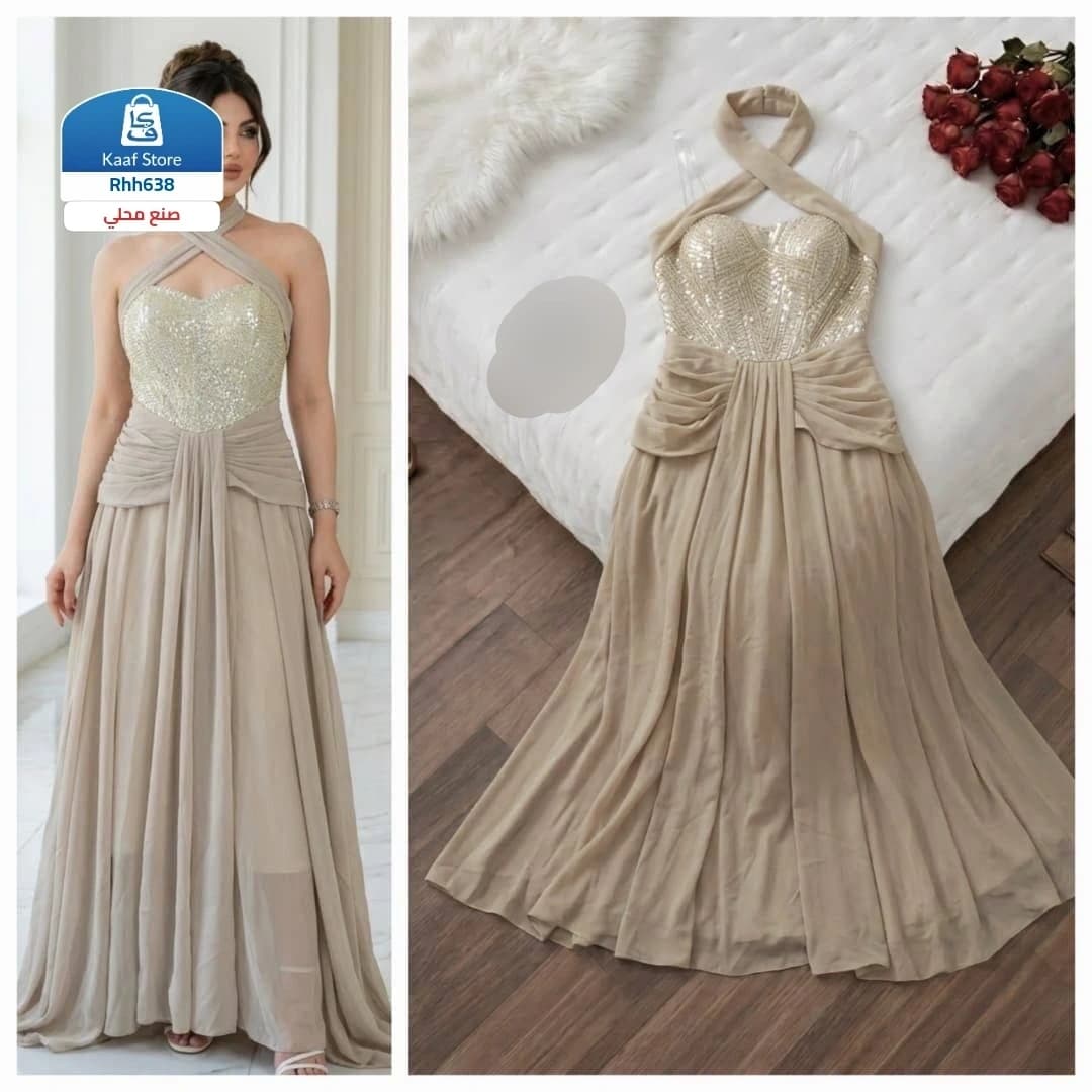 فستان سهرة تحفة فنية thumbnail 2