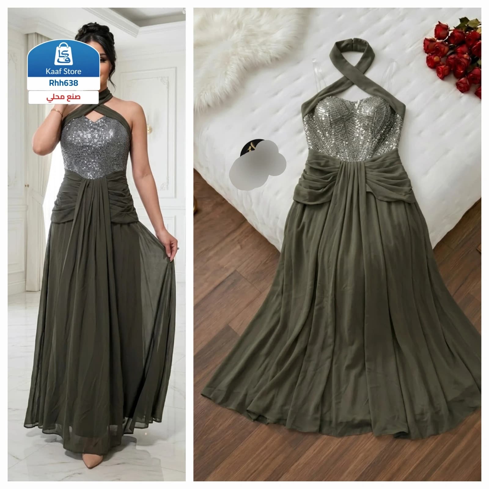 فستان سهرة تحفة فنية thumbnail 4