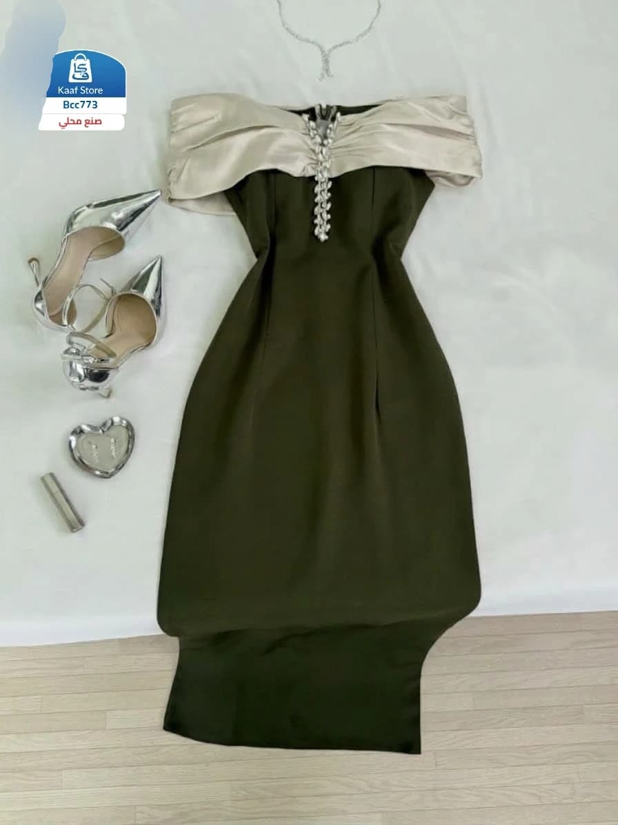 فستان Glamour thumbnail 2