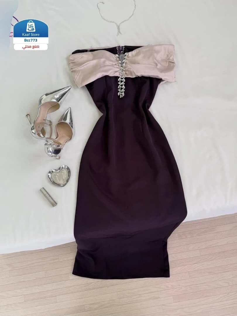 فستان Glamour thumbnail 3