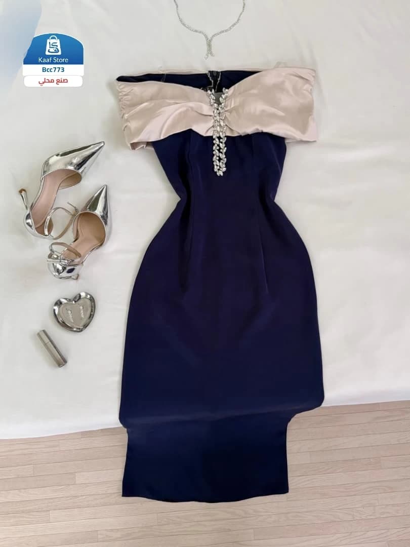 فستان Glamour thumbnail 4