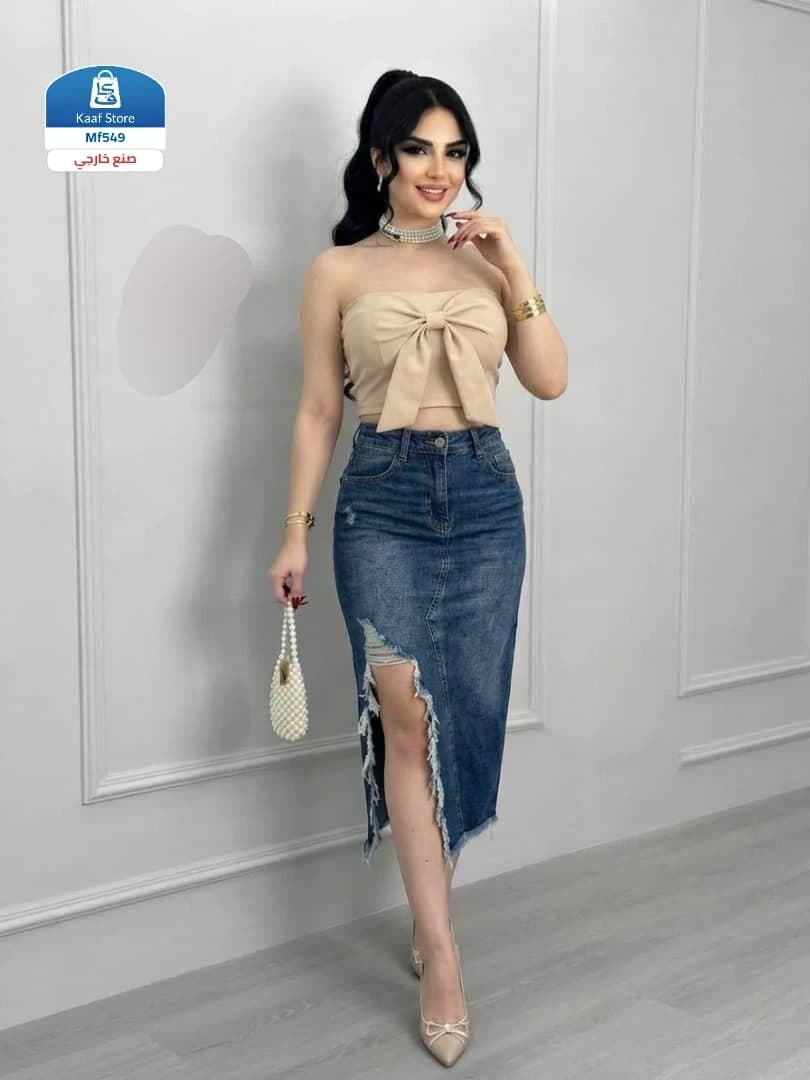 طقم نسائي قطعتين تركي فخم - صورة 1