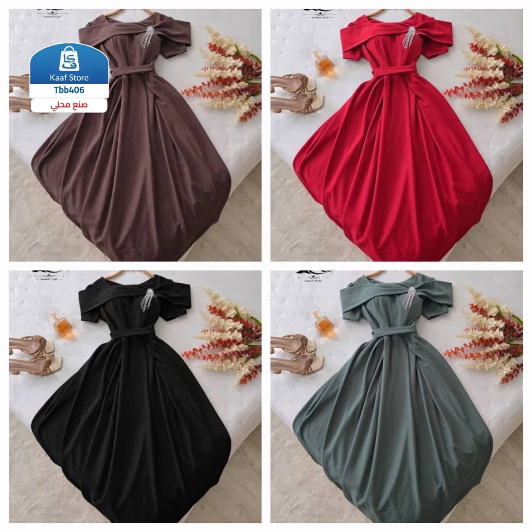 فستان نسائي جميل thumbnail 2