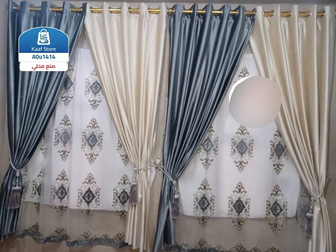 أطقم الستائر المودرن المميزة thumbnail 9
