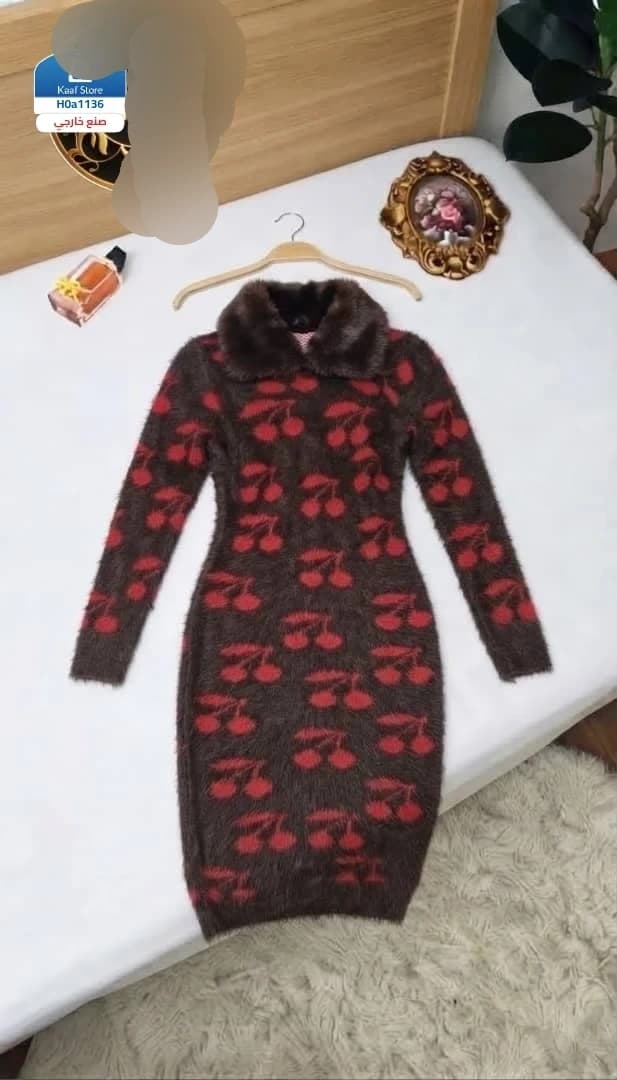 فستان شتوي فخم حيران thumbnail 3