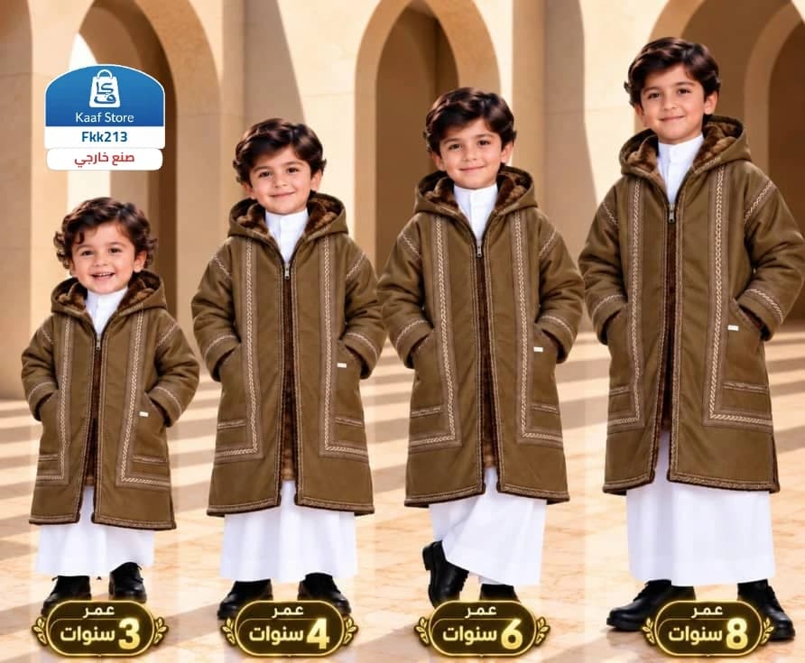 ملابس شتوية للأطفال thumbnail 3