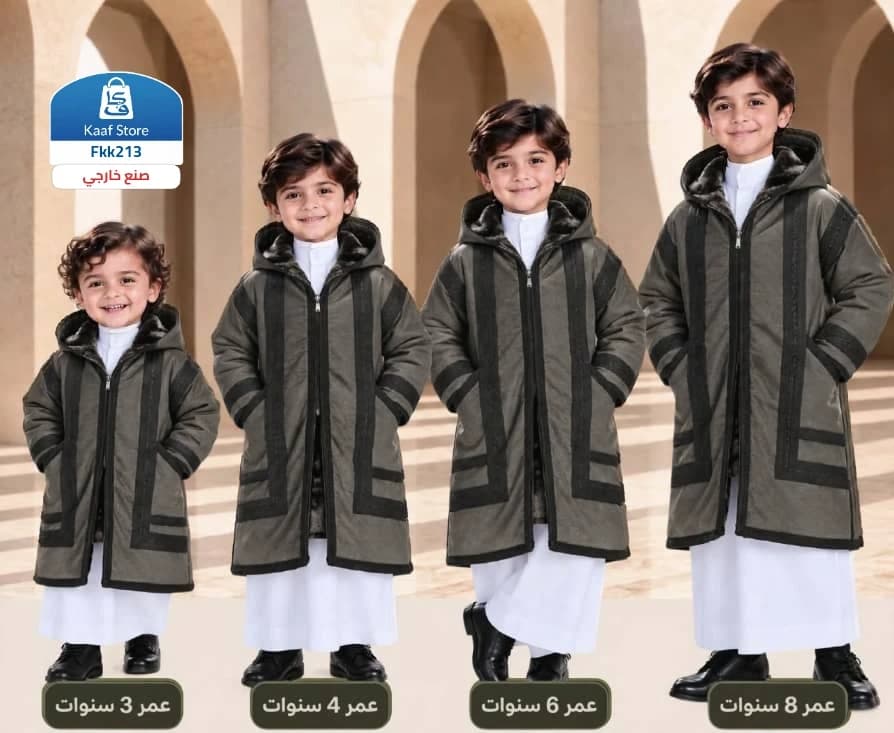 ملابس شتوية للأطفال thumbnail 2