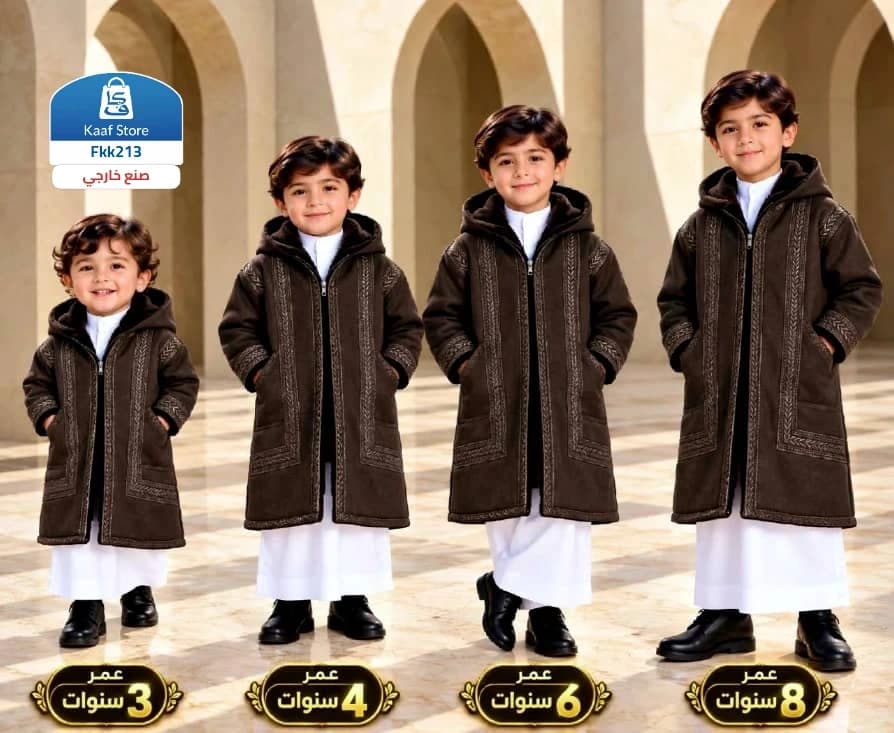 ملابس شتوية للأطفال thumbnail 4