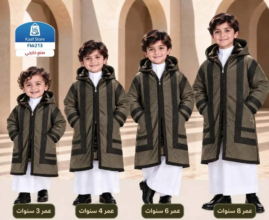 ملابس شتوية للأطفال thumbnail 7