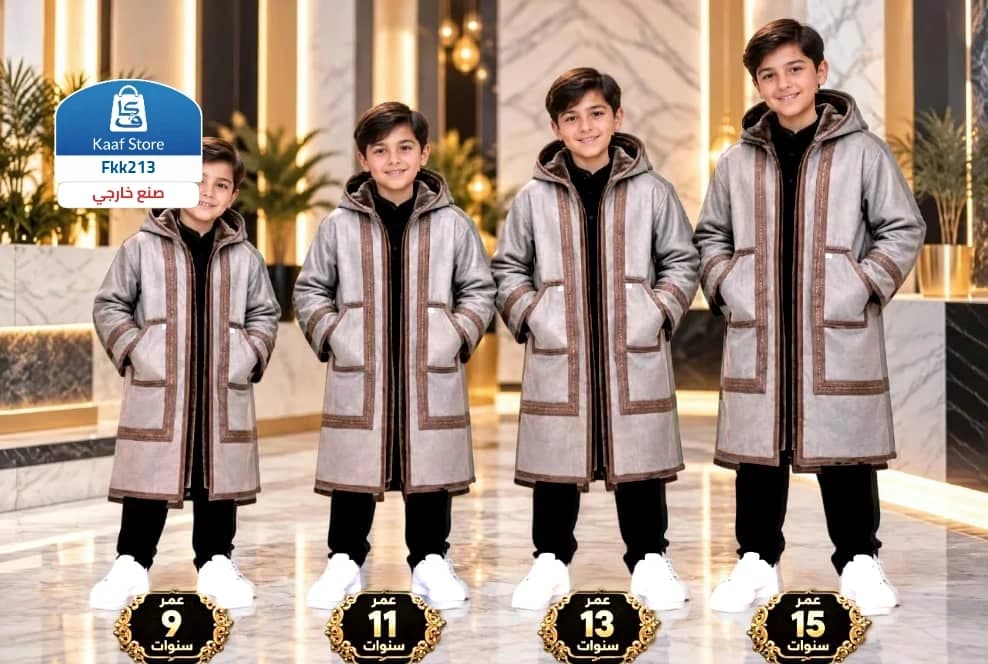 ملابس شتوية للأطفال thumbnail 8