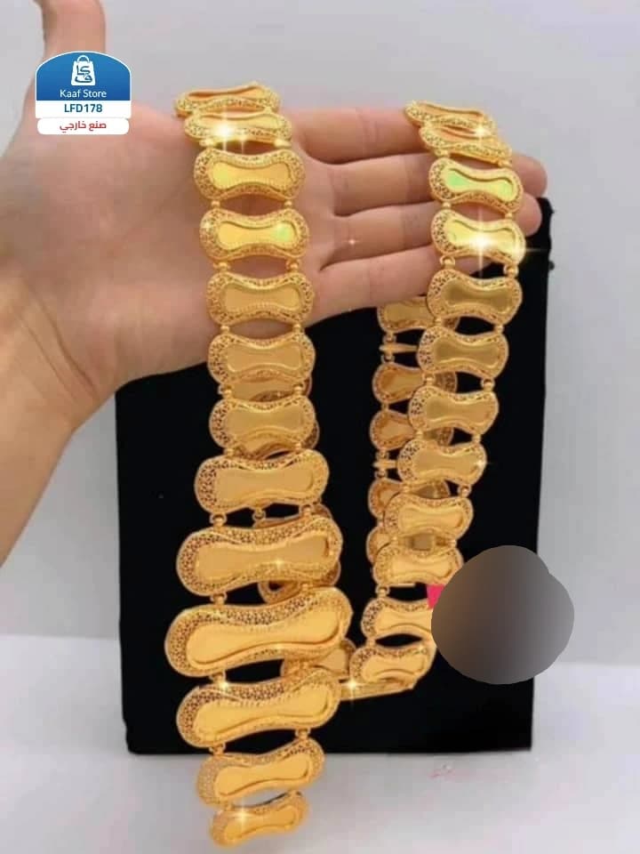 أحزمة ذهب صيني عيار 21 درجة أولى thumbnail 2