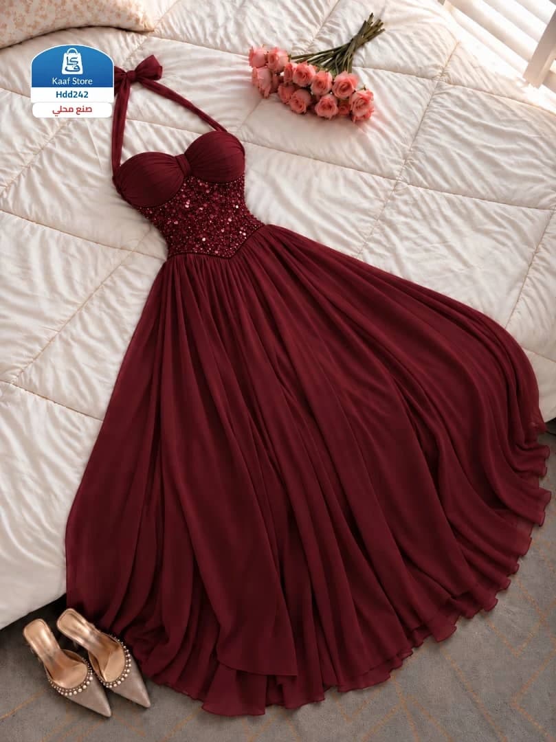 فستان نسائي أنيق thumbnail 2