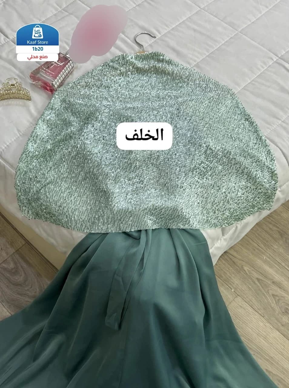 فستان حرير تك تك فاخر thumbnail 3