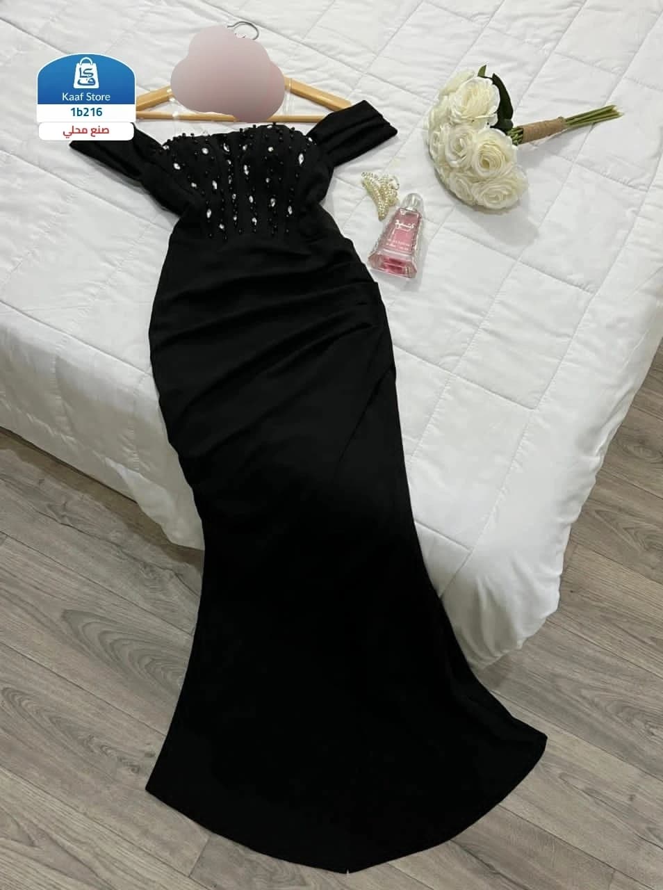فستان سهرة فاخر thumbnail 2