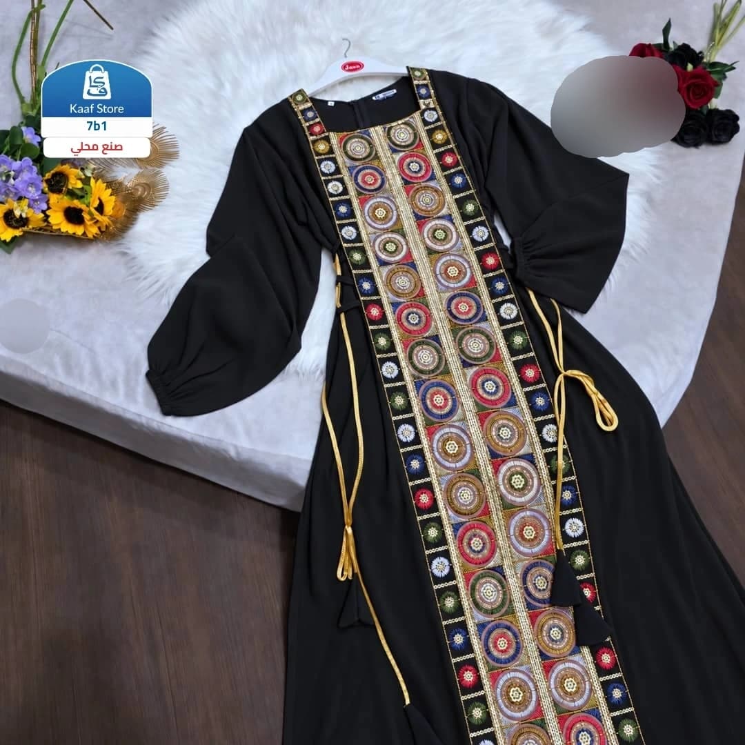 جلابية فريدة موديل خرافي thumbnail 6