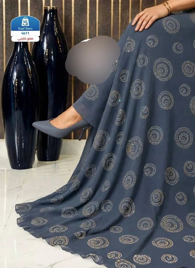 درع فاخر مرصع بالكريستال الكوري thumbnail 8