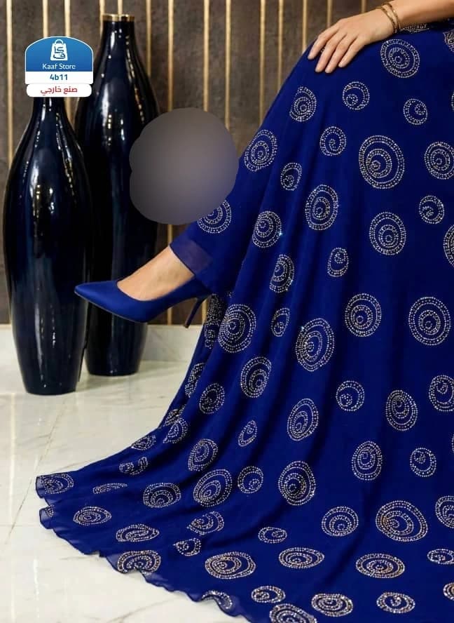 درع فاخر مرصع بالكريستال الكوري thumbnail 12