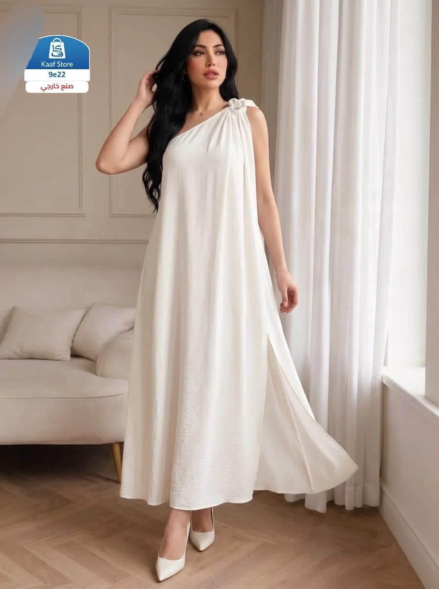 فستان كريب أنيق من SHEIN