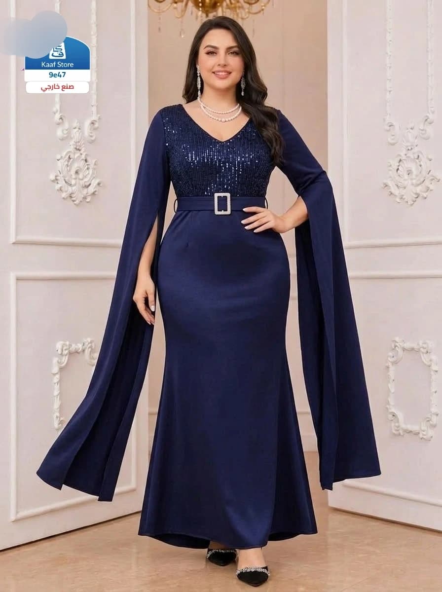 فستان Sequin