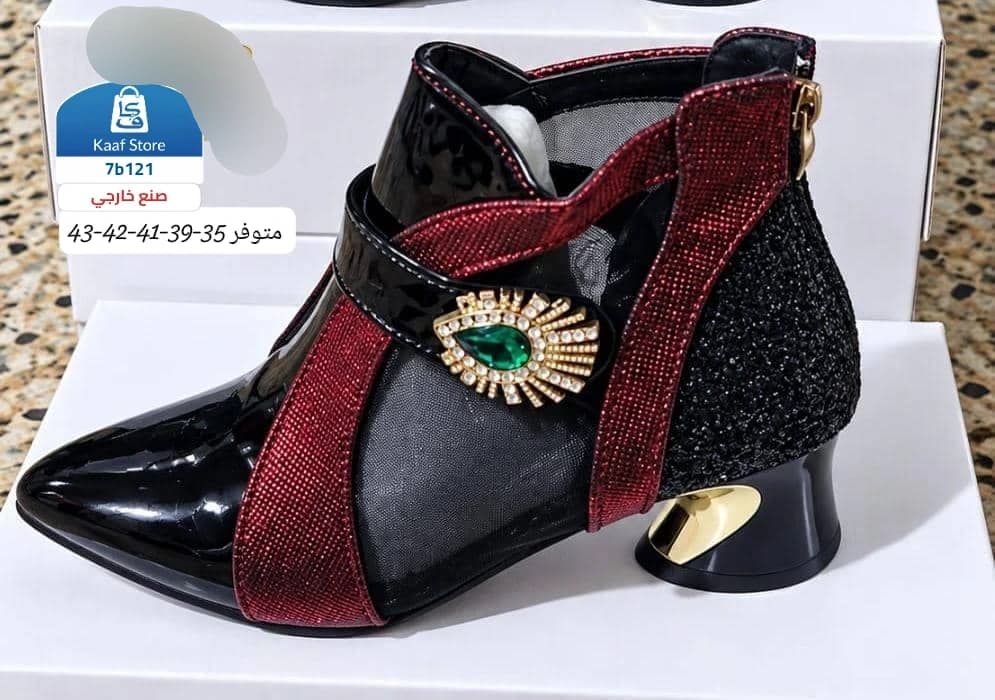 صندل نسائي فاخر thumbnail 2
