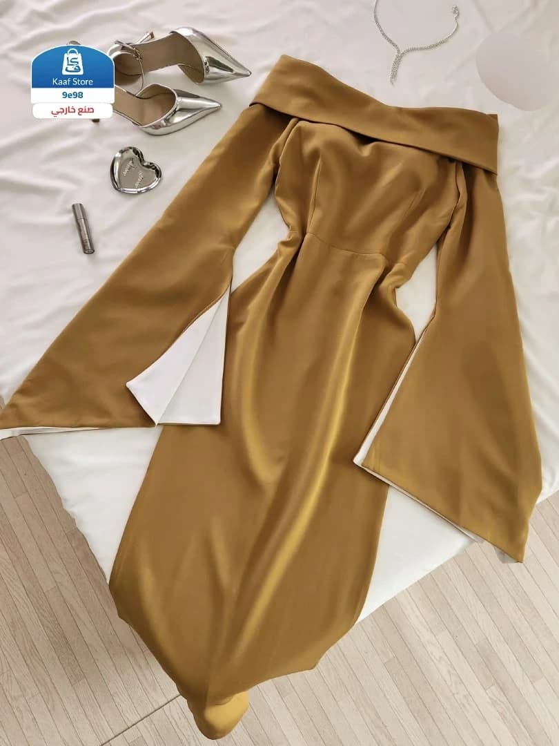 فستان Off Shoulder thumbnail 2
